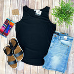 Tiffany Tank - Black